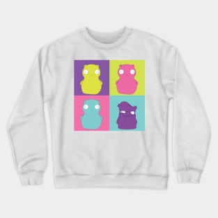 Kuchi Goes Pop Crewneck Sweatshirt